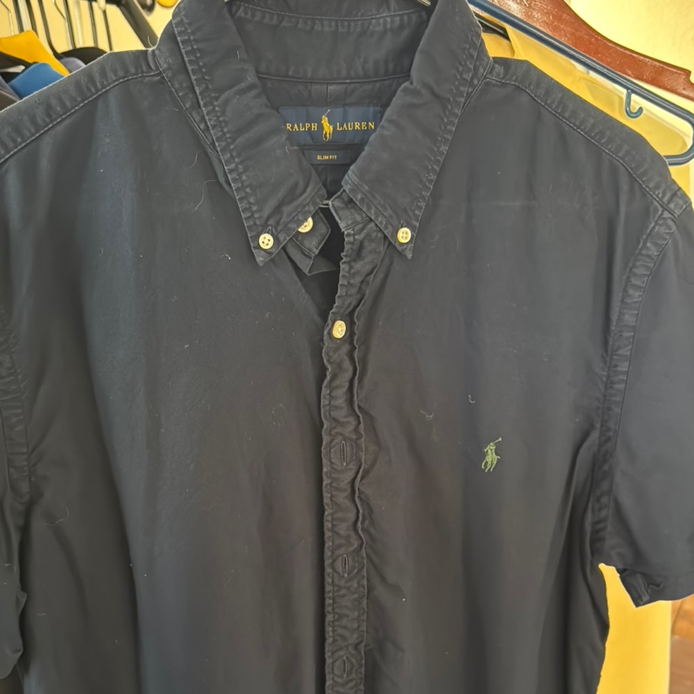 Ralph Lauren Blue Men's Shirt